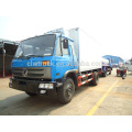 Bom desempenho Dongfeng usado furgão refrigerado e caminhão, caminhão freezer novo fábrica